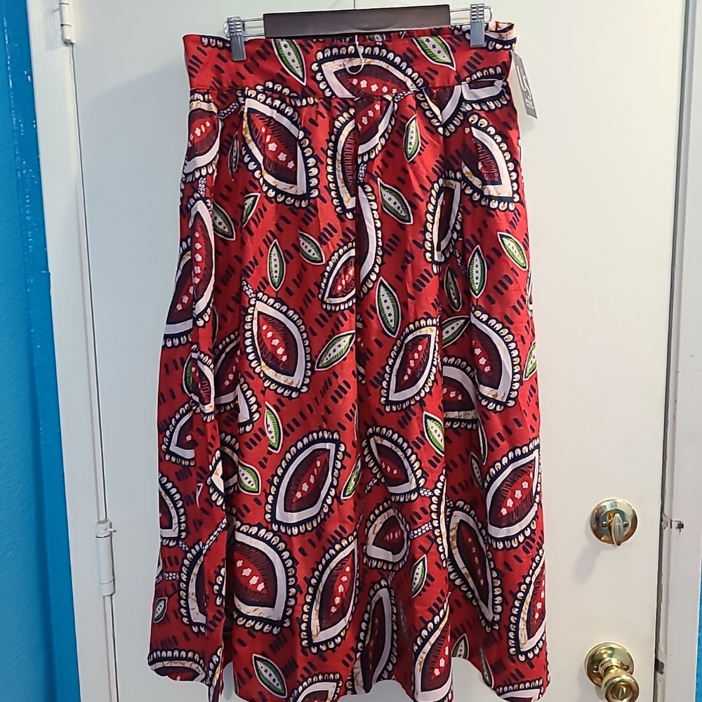 NWT xl African skirt